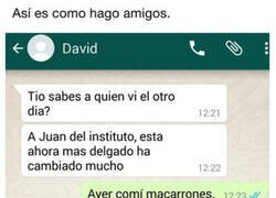 Enlace a Una persona muy agradable