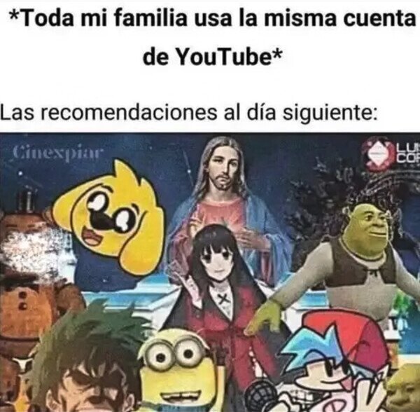 Meme_otros - Recomendaciones variadas