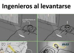Enlace a Así se levanta un ingeniero