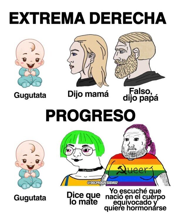 Meme_otros - ¿Qué dijo el bebé?
