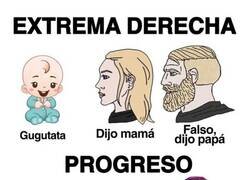 Enlace a ¿Qué dijo el bebé?