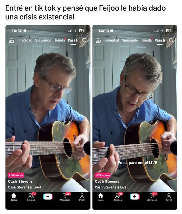 Otros - ¿Qué le pasa a Feijoo?