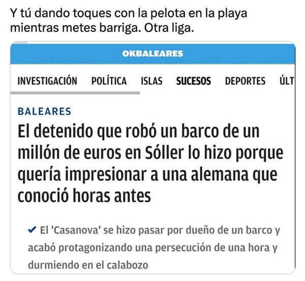 Otros - Está a otro nivel