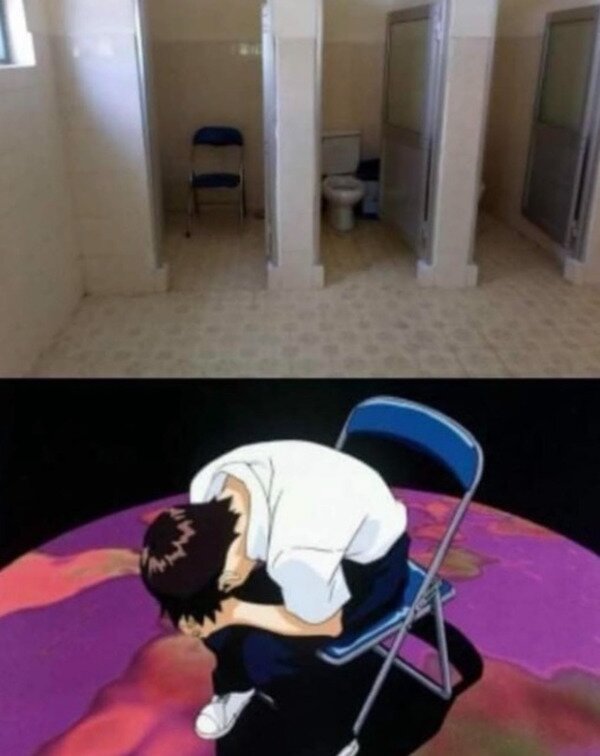 Meme_otros - Cuando no les quedaban váteres suficientes