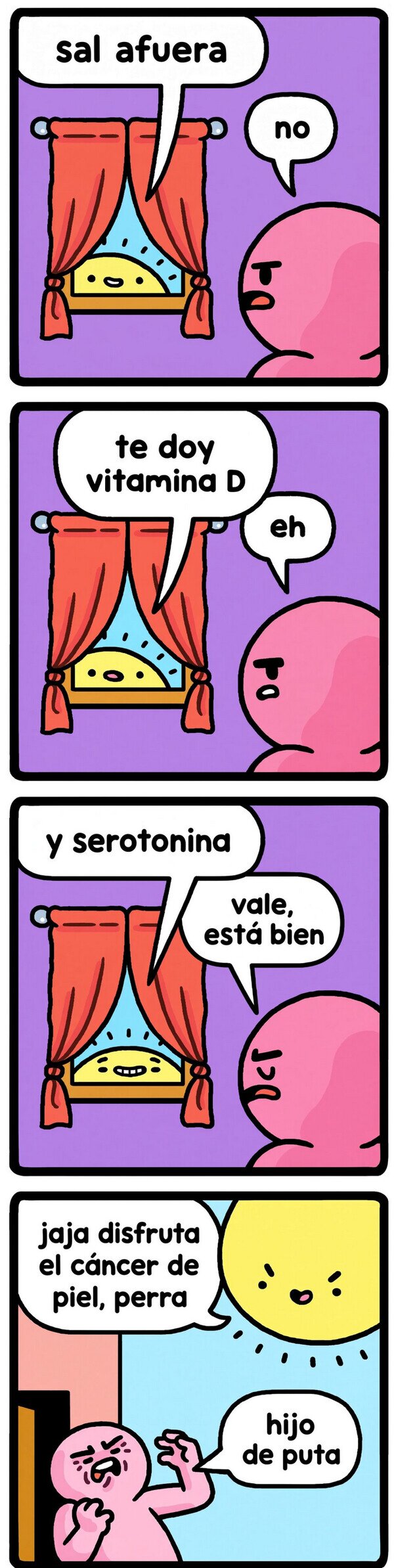 Meme_otros - Sol traicionero