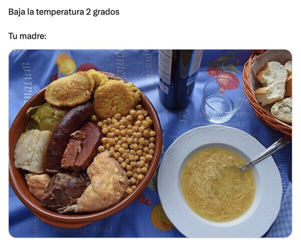 Meme_otros - Cocido a las primeras de cambio