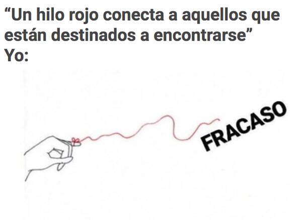 Meme_otros - El hilo rojo que nos conecta