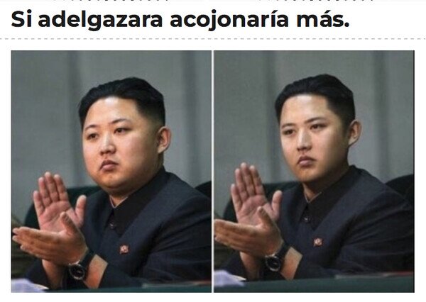 Kim Jong Un,delgado,Corea
