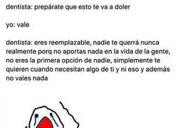 Enlace a Cuando el dentista te hace daño