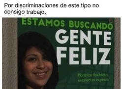Enlace a No doy el perfil