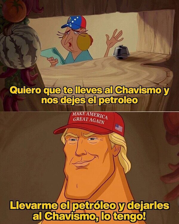 Trump,EEUU,Venezuela,petr&oacute;leo,chavismo