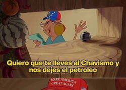 Enlace a La huella de Trump en Venezuela