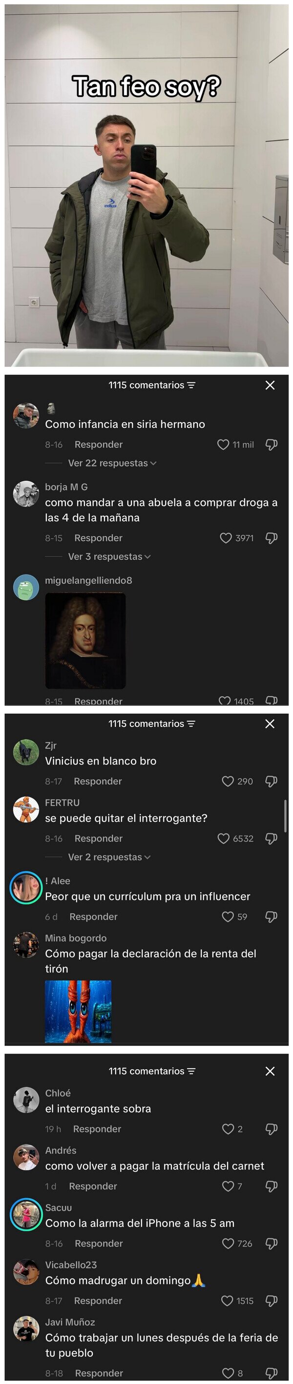 Meme_otros - Todos sacamos lo mejor de nosotros mismos cuando se trata de insultar a otro