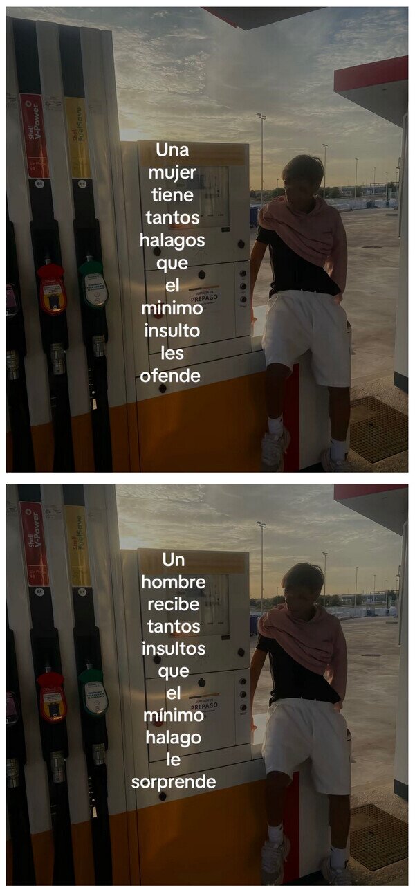 hombres,mujeres,insulto,halago