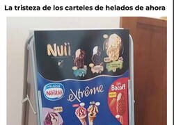 Enlace a Antes los helados no te cabían en la pizarra