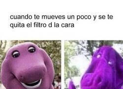 Enlace a Cuando se te mueve el filtro
