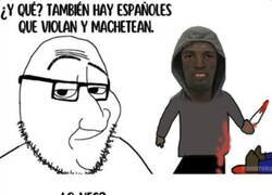 Enlace a Los españoles también violan