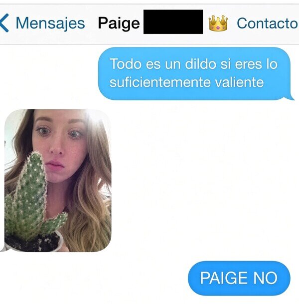 Meme_otros - Paige es toda una valiente