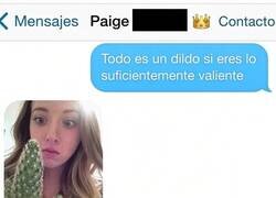 Enlace a Paige es toda una valiente
