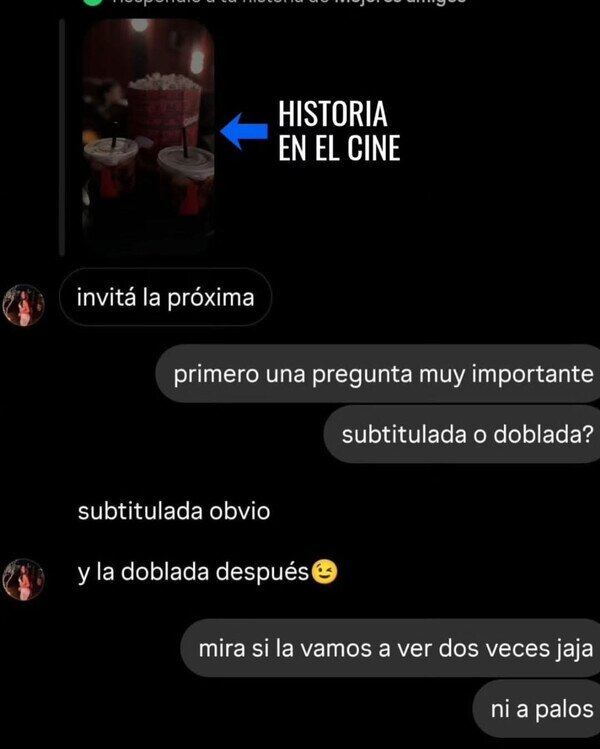 Meme_otros - No captaría la indirecta ni con subtítulos