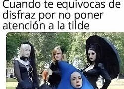 Enlace a Cuando vas de gotica y no de gótica