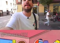 Enlace a Luisito Comunica apareció por detrás en un vídeo de Luisito Comunica