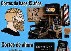 Enlace a No sé si estoy en una peluquería o en una hamburguesería