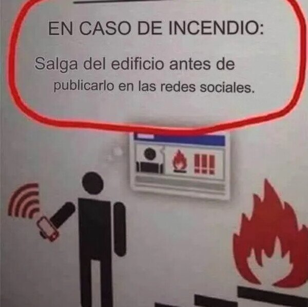 consejo,incendio,fuego,redes sociales