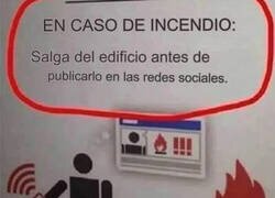 Enlace a Consejo ante un incendio