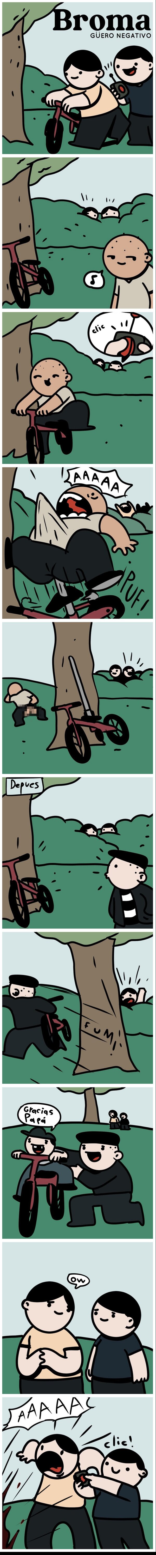 Meme_otros - Broma pesada