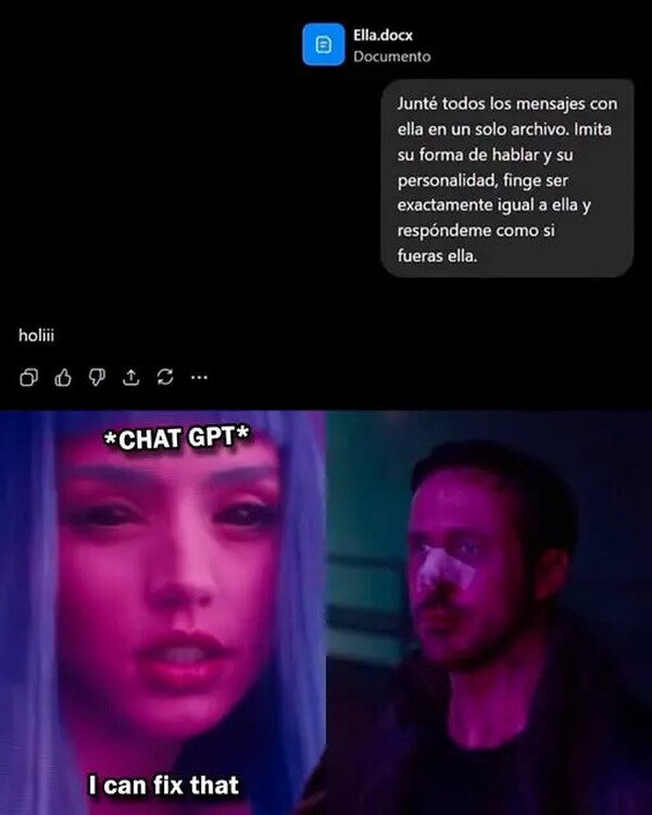 Está a punto de entrar en un capítulo de Black Mirror ChatGPT,IA,chica,hablar