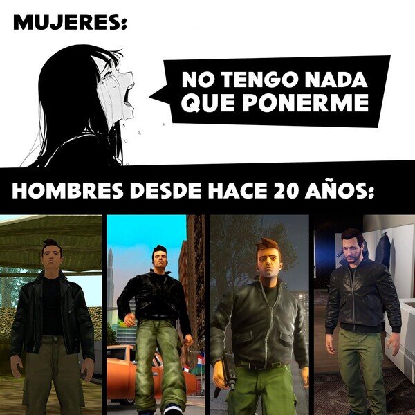 Meme_otros - El mismo look desde hace 20 años