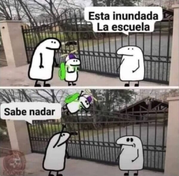 padres,ni&ntilde;os,nadar,colegio