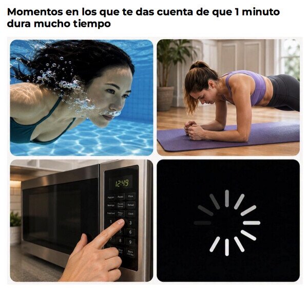 Meme_otros - Cuando el tiempo pasa más lento