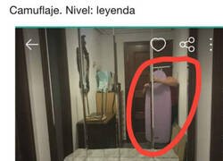 Enlace a No es fácil fotografiar un espejo