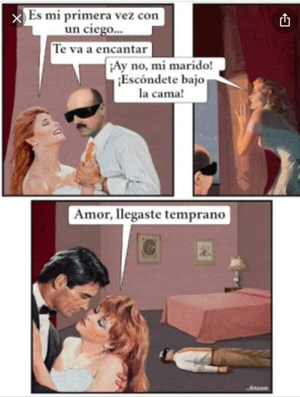 Meme_otros - Primera vez con un ciego