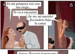 Enlace a Primera vez con un ciego