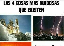 Enlace a No hay nada más ruidoso