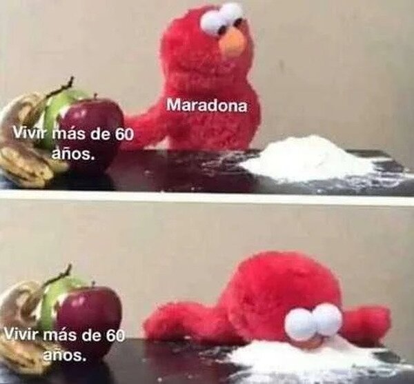 Maradona,vida