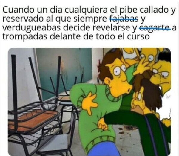 Cuando el callado deja de serlo callado,clase,revelar