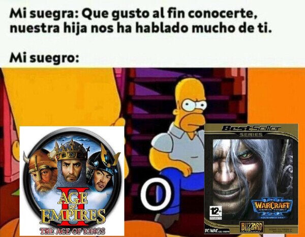 suegro,WOW,juegos,Age of Empires