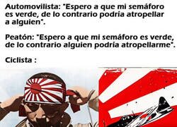 Enlace a Los ciclistas comen aparte