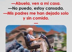 Enlace a La yaya no puede permitirlo