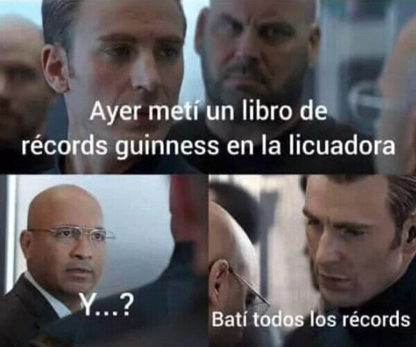 Meme_otros - La batidora del Capitán América