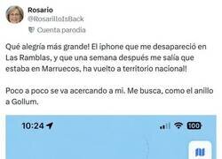 Enlace a Cuando tu móvil perdido vuelve a ti
