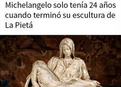 Enlace a Michelangelo fue histórico