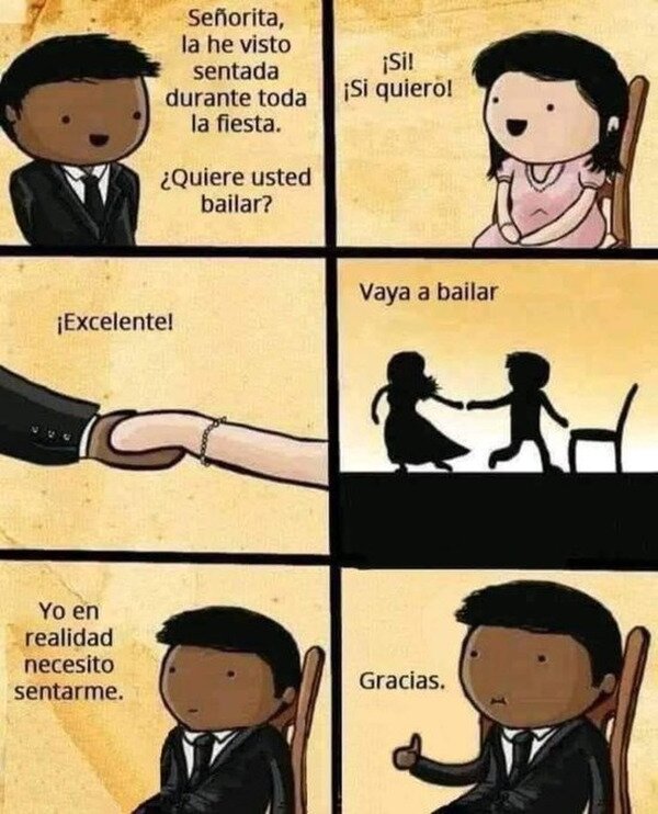 Meme_otros - ¿Quieres bailar?