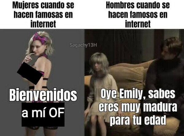 Meme_otros - Llevamos la fama regular