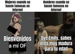 Enlace a Llevamos la fama regular