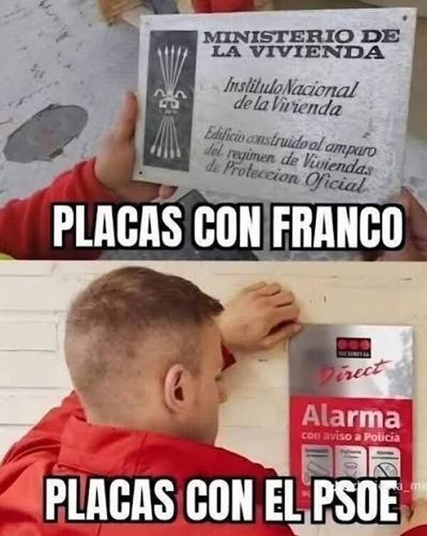 Meme_otros - Las placas definen a un país